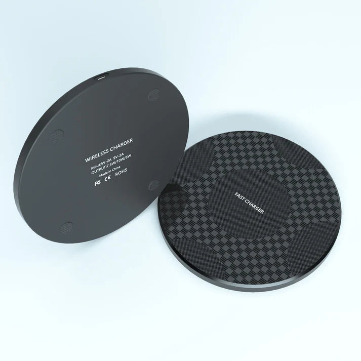 Desktop Disc Y9 – Wireless Fast Charger (23W, Round Design)