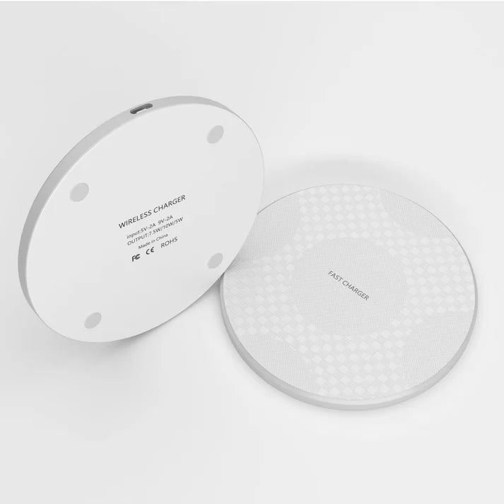 Desktop Disc Y9 – Wireless Fast Charger (23W, Round Design)