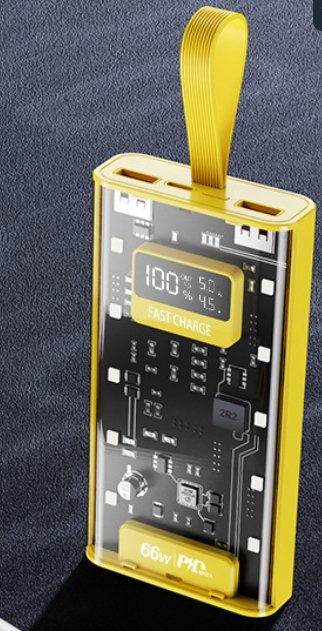 Fast Charging Power Bank – 20W PD with Digital Display