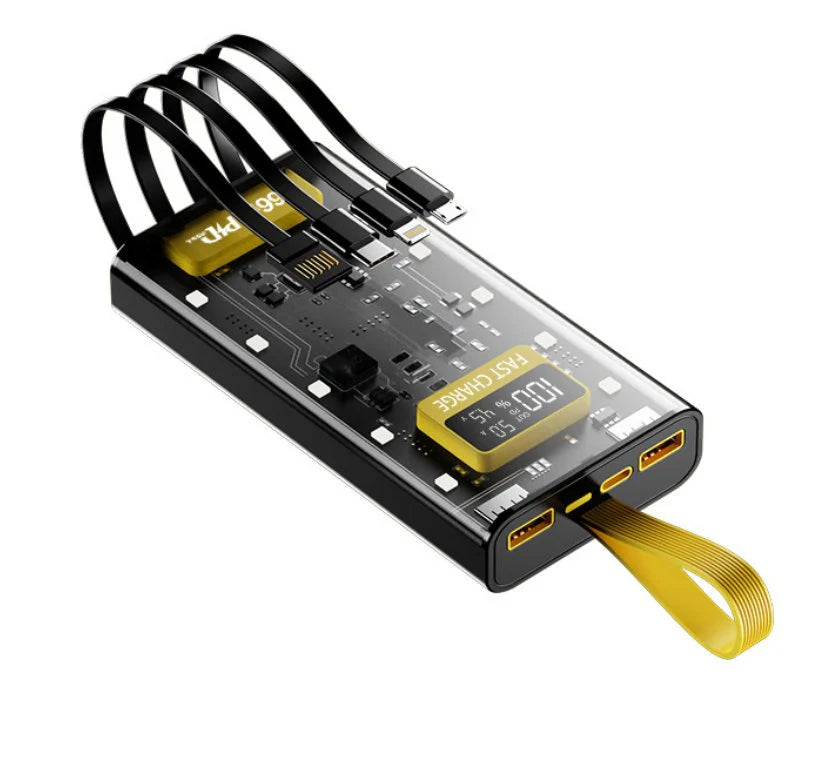 Fast Charging Power Bank – 20W PD with Digital Display
