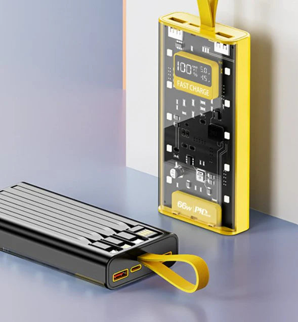 Fast Charging Power Bank – 20W PD with Digital Display