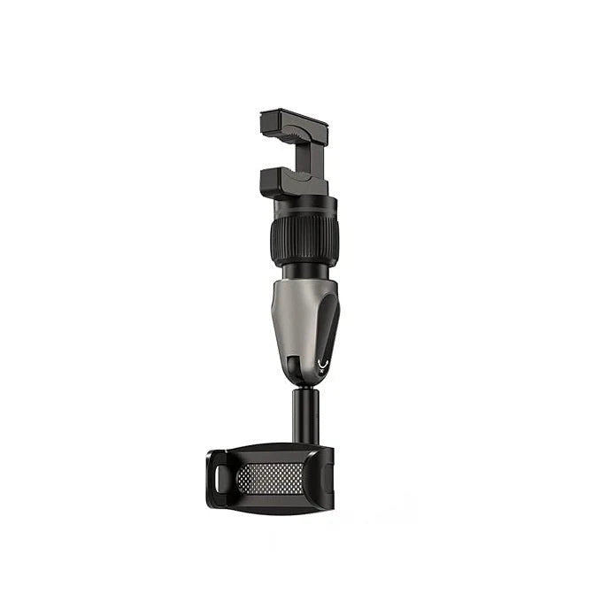 Flexible Car Phone Holder – 360° Magnetic Mount with Mirror Design