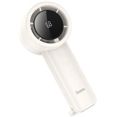 Hoco HX63 – Portable Handheld Fan with LED Display & 5 Speeds