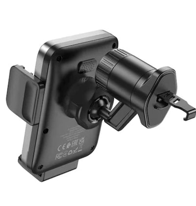 Hoco HW13 – Wireless Car Air Outlet Charger (15W Fast Charging)