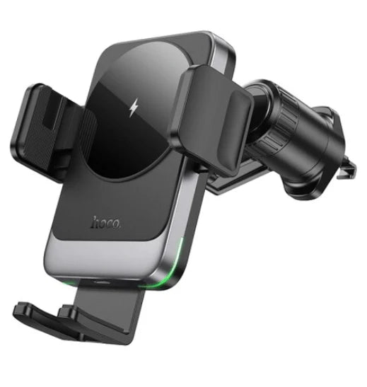 Hoco HW13 – Wireless Car Air Outlet Charger (15W Fast Charging)
