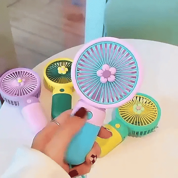 Mini Fan – Portable USB Cooling Fan for Home, Car & Office