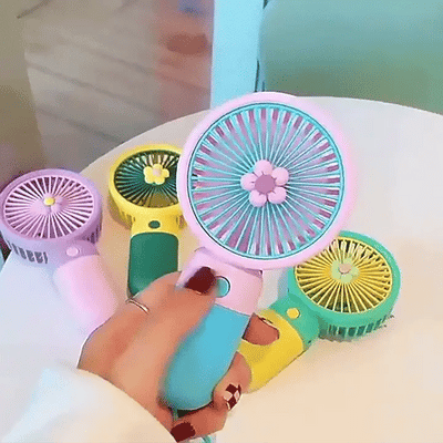 Mini Fan – Portable USB Cooling Fan for Home, Car & Office