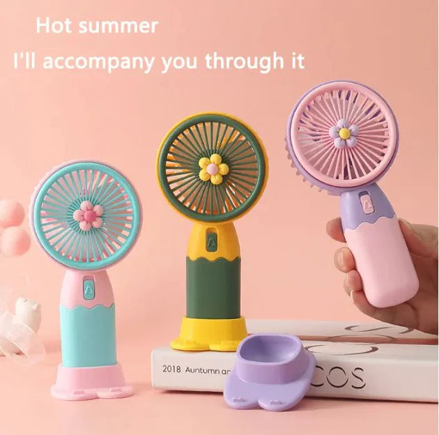 Mini Fan – Portable USB Cooling Fan for Home, Car & Office
