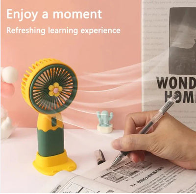 Mini Fan – Portable USB Cooling Fan for Home, Car & Office