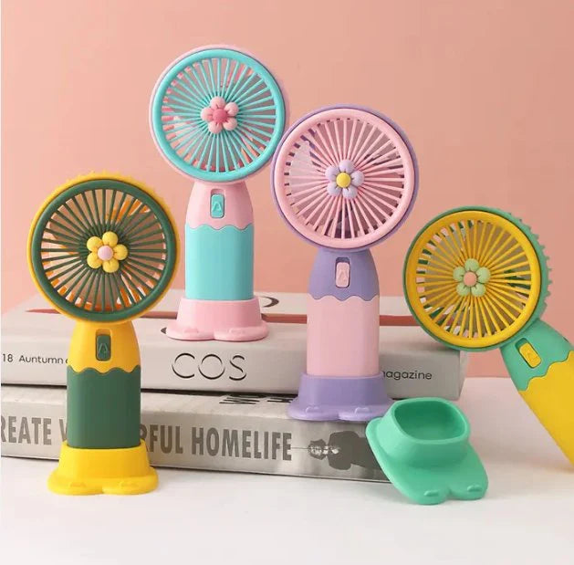 Mini Fan – Portable USB Cooling Fan for Home, Car & Office