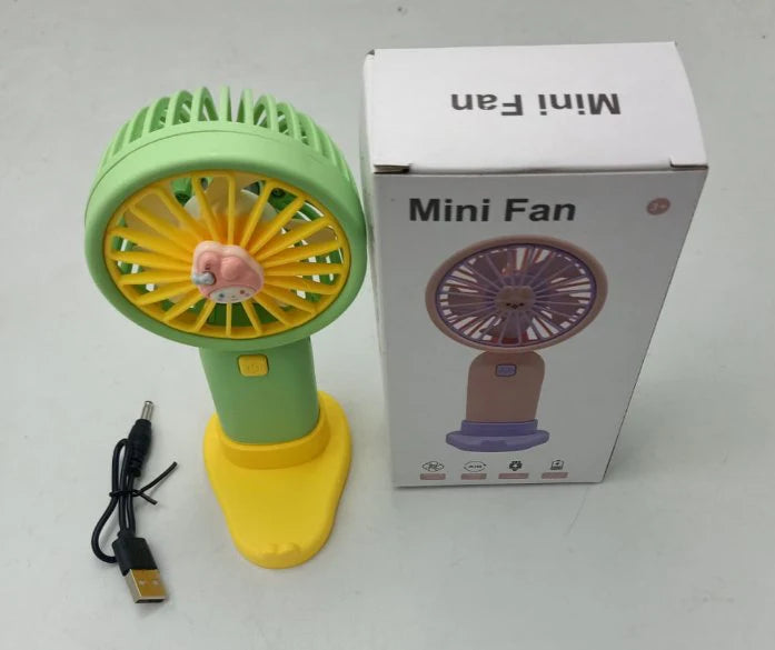 Mini Fan – Portable USB Cooling Fan for Home, Car & Office