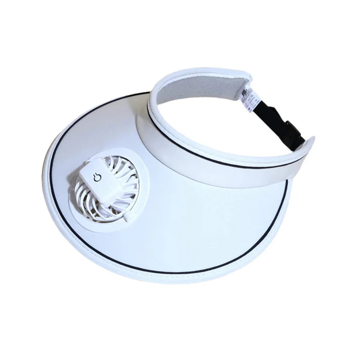 Mini Sun Fan Hat – Cooling Hat with Built-in Portable Fan