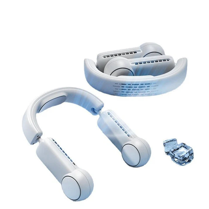 Portable Mini Neck Fan – Hands-Free Cooling Anywhere