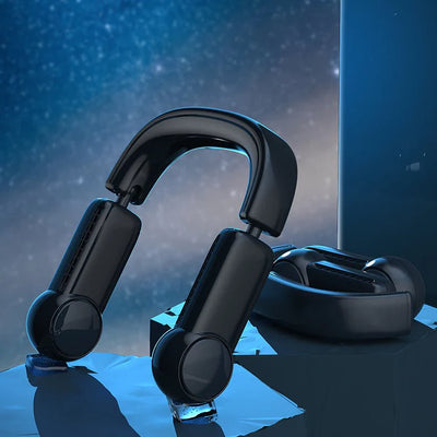 Portable Mini Neck Fan – Hands-Free Cooling Anywhere