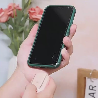 2-in-1 Mini Keychain Power Bank – Portable Charger with 1200mAh Battery